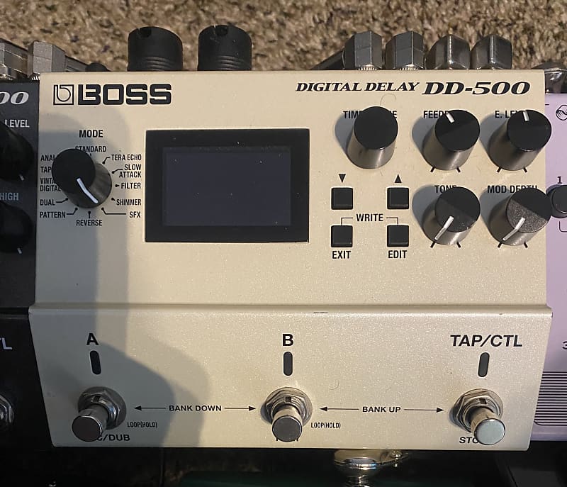 Boss DD-500