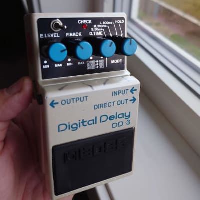 ギター Analog.man boss DD-3 high cut mod Boss DD-3 Digital Delay with Analogman High Cut Mod 3 Way