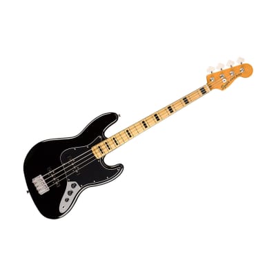 Classic Vibe 70s Jazz Bass Black Squier by FENDER image 6