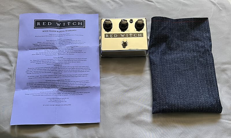 Red Witch Deluxe Moon Phaser