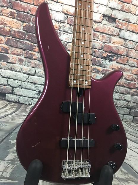 YAMAHA RBX270 ベース　美品　パープル YAMAHA RBX270 ベース 美品 パープル Yamaha RBX270 Metallic