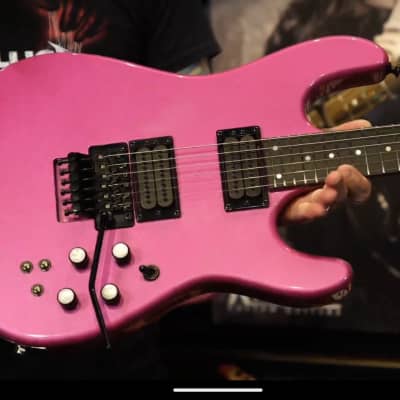 Carvin Kiesel Jb200 Jason Becker 2023 - 80s Metallic Purple