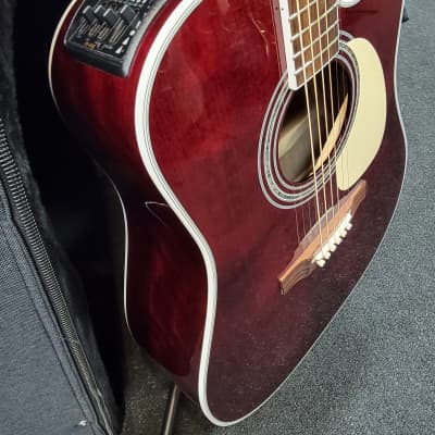 New, open box, Takamine JJ325SRC John Jorgenson 6 String Ac/El Guitar W/Case, Free Shipping! image 5