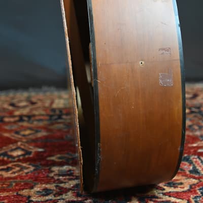 PROJECT GUITAR: Hohner Dreadnought Acoustic Guitar Non-Functioning image 8