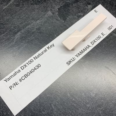 ORIGINAL Yamaha Replacement E Key (CB040430) for DX100, CS01