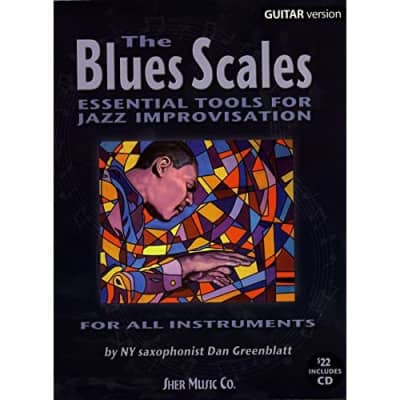 The Blues Scales - Guitar Version for sale