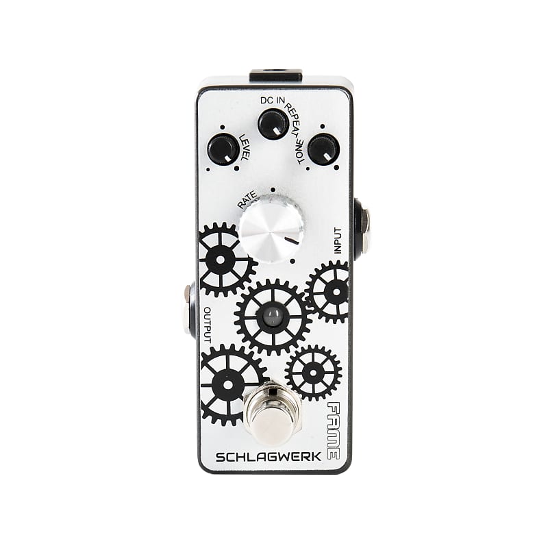 Fame Schlagwerk Echo Effect Pedal Effect for Guitars Reverb