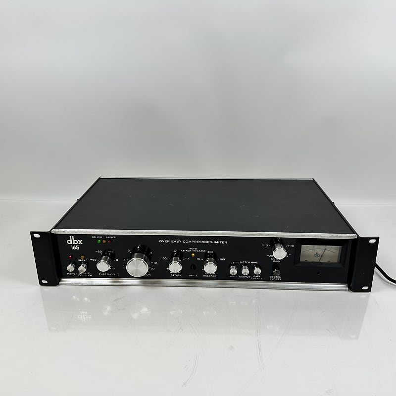 dbx 165 Over Easy Compressor / Limiter | Reverb