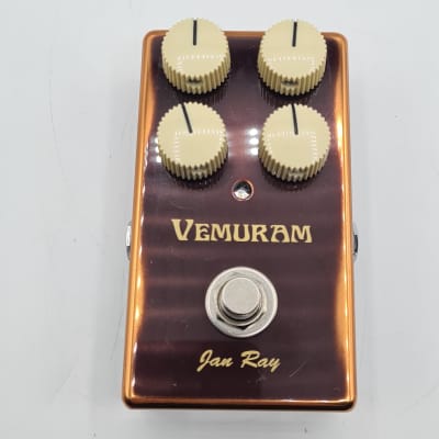 サイン入りvemuram jan ray for MA Mateus Asato Product | Vemuram Custom Pedals