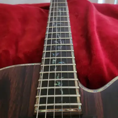 SJ Custom Guitars All Rosewood Es-275 Based Prototype,abalone Inlays, Alnico Pickups, image 6