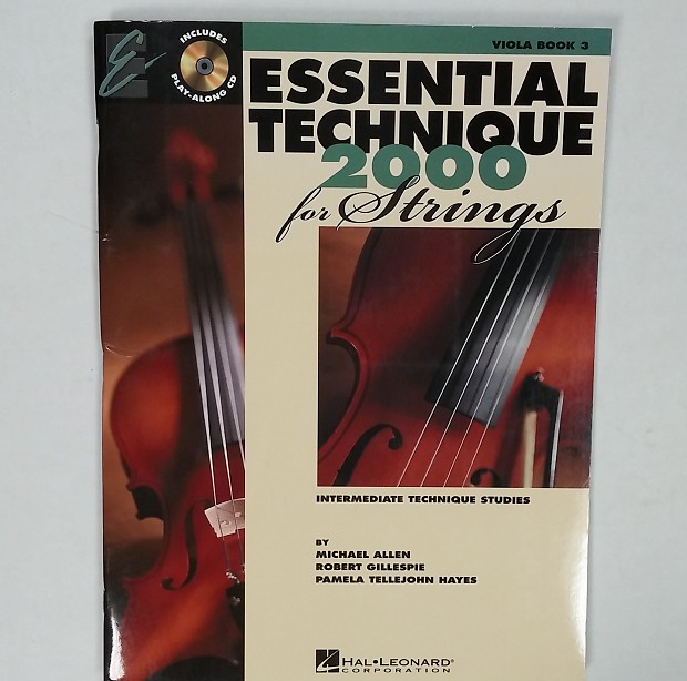 Hal Leonard Essential Technique for Strings (Essential Elements Book 3): Viola image 1