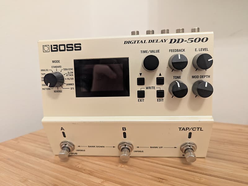 Boss DD-500 Delay