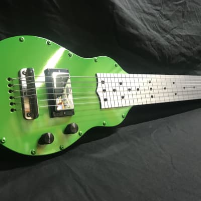 Fouke Industrial Guitars - Aluminum Lap Steel Guitar image 7