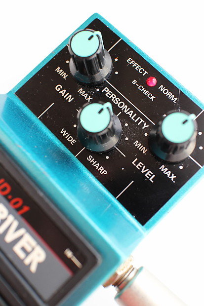 ギター Maxon JET DRIVER JD-01 Maxon JD-01 Jet Driver - D & S / OD-801 / Ibanez OD-850