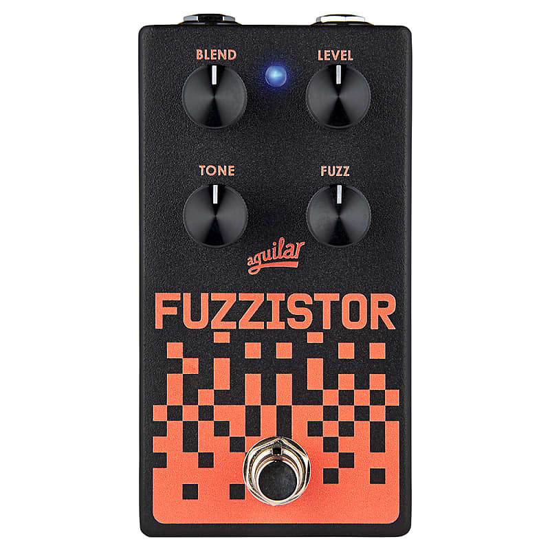 Aguilar Fuzzistor Bass Fuzz V2 2023 - Present - Black image 1