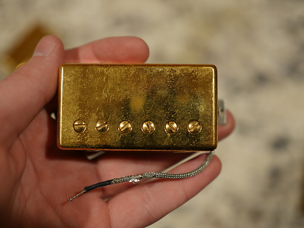 Set 2 Used Gibson 490R and 498T Humbucker Pickups - Cecca