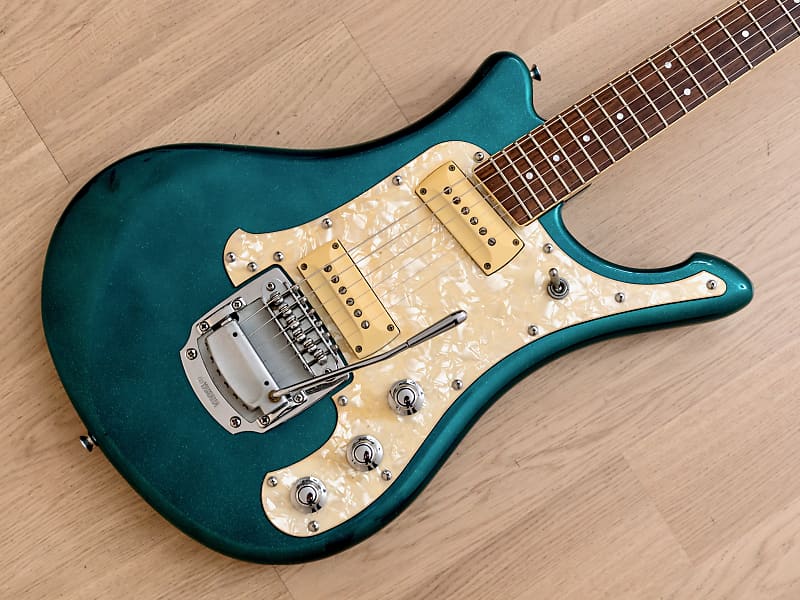 2000 Yamaha SGV-800 Flying Samurai Electric Guitar Sparkle