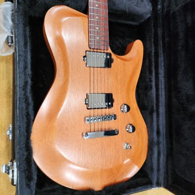 Born Custom Guitars OG Carve 2015 - Natural Oil image 1