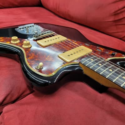 Fender Jazzmaster 1961 Black With Case image 9