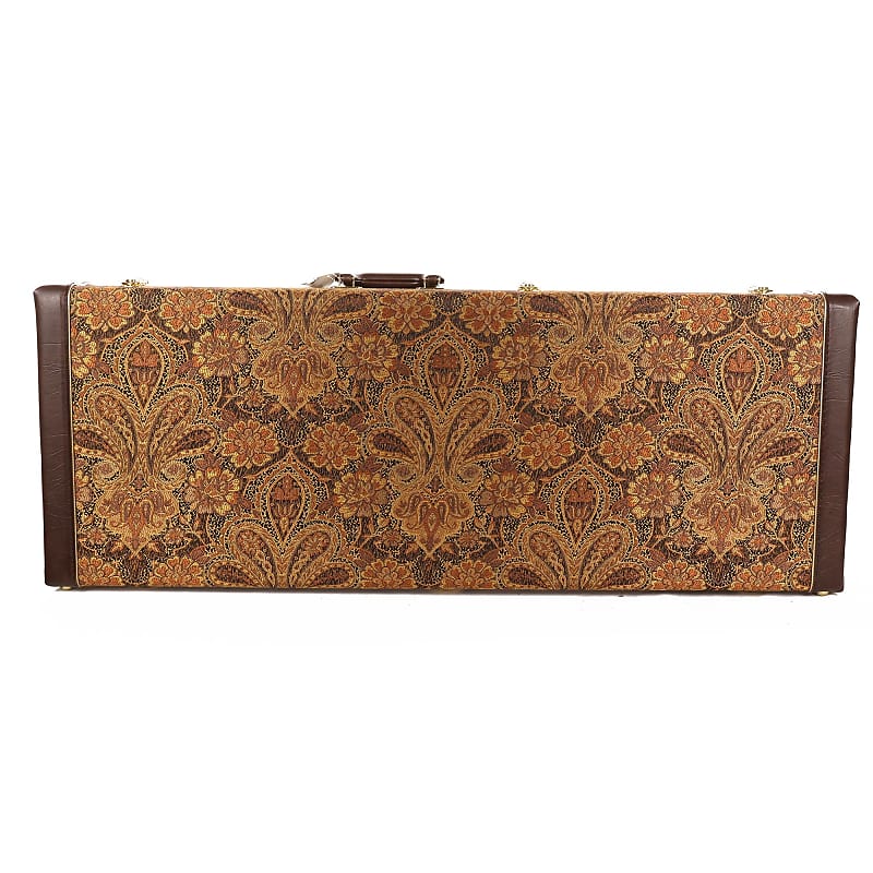 PRS MultiFit Hardshell Electric Guitar Case Brown Paisley Reverb