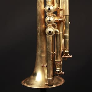 MJ Kalashen Vintage Cornet 1900's Brass | Reverb