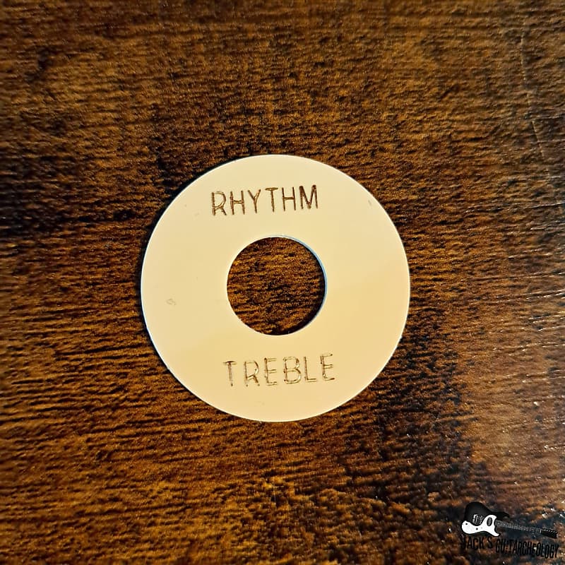 Gibson Custom Shop Historic Rhythm/Treble Poker Chip Reverb UK