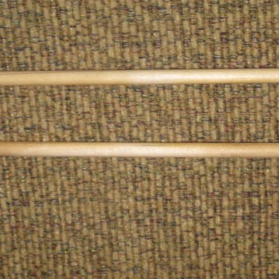 one pair new old stock (but ONE head has visible impressions) Mike Balter MB8B (8B) Hard Keyboard Mallets, 7/8" rosewood round HEADS and natural birch HANDLES - mid to late 1990s (+ packaging) Unwound Series image 14