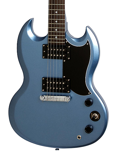 2017 Epiphone SG Special Limited Edition Pelham Blue | Reverb