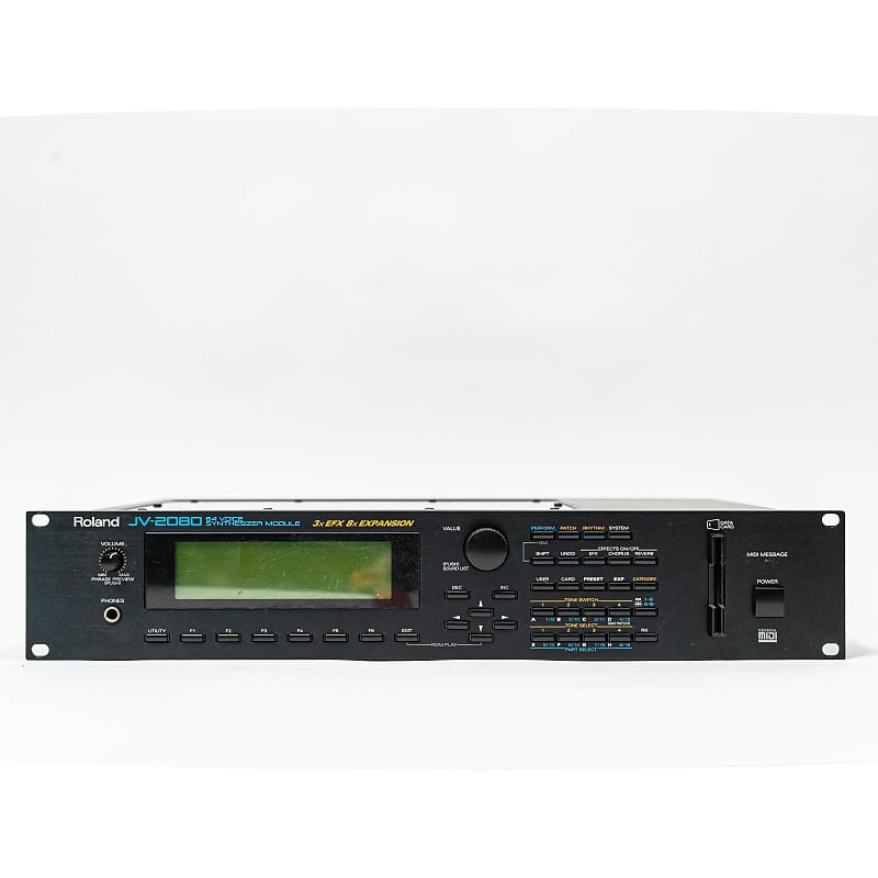 Roland JV-2080 64 Voice Synthesizer Rack Mount Expandable MIDI Module image 1