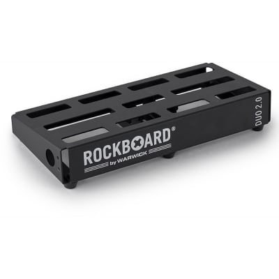 RockBoard DUO 2.0 Pedalboard (with Gig Bag) image 2