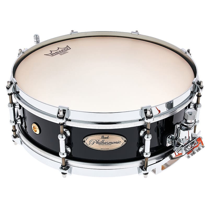 Pearl PHP-1340/101 8-Ply Maple 4x13" Philharmonic Concert Snare Drum image 1