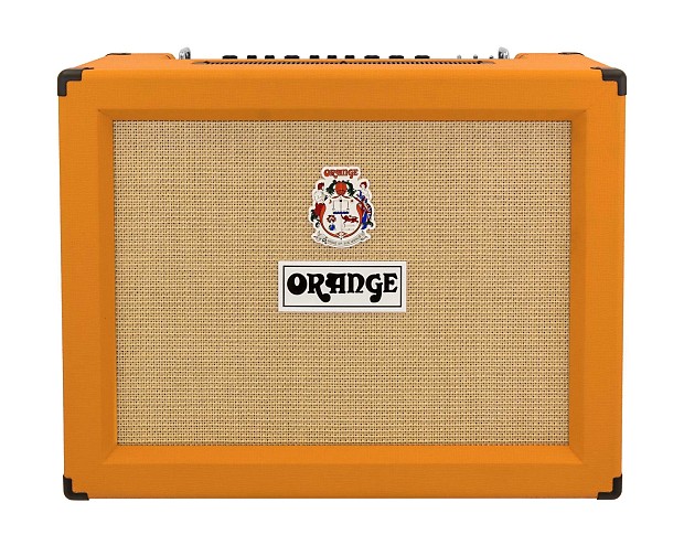 Orange Rockerverb 50 MK III 2-Channel 50-Watt 2x12" Guitar Combo image 1