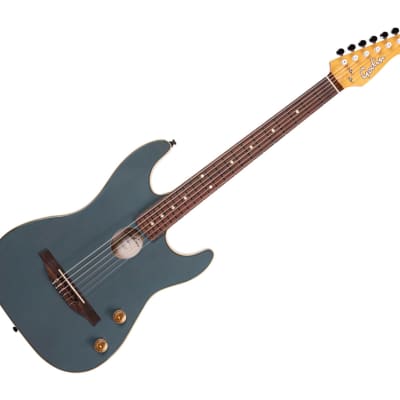 Godin G-Tour Nylon Limited A/E Guitar - Arctik Blue - Used for sale