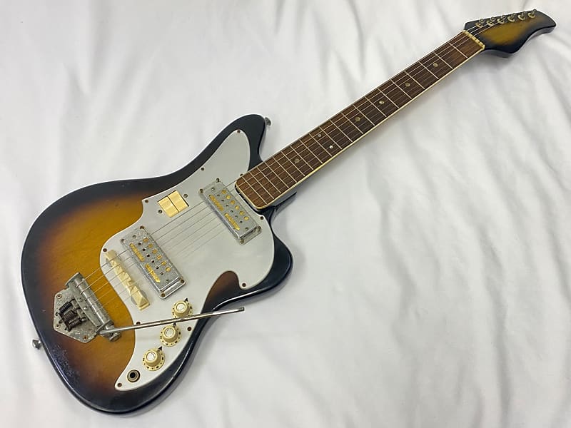 ZEN-ON ZES-70 Electric Guitar Japan Vintage 1960年代 | Reverb