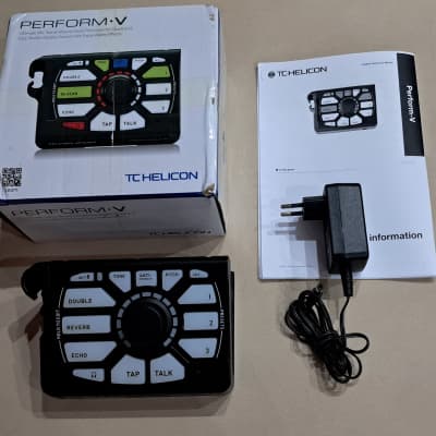 TC Helicon Perform-V | Reverb TC Helicon Perform-V | Reverb