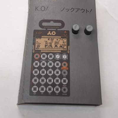 Teenage Engineering PO-33 Pocket Operator K.O! And Arcade with