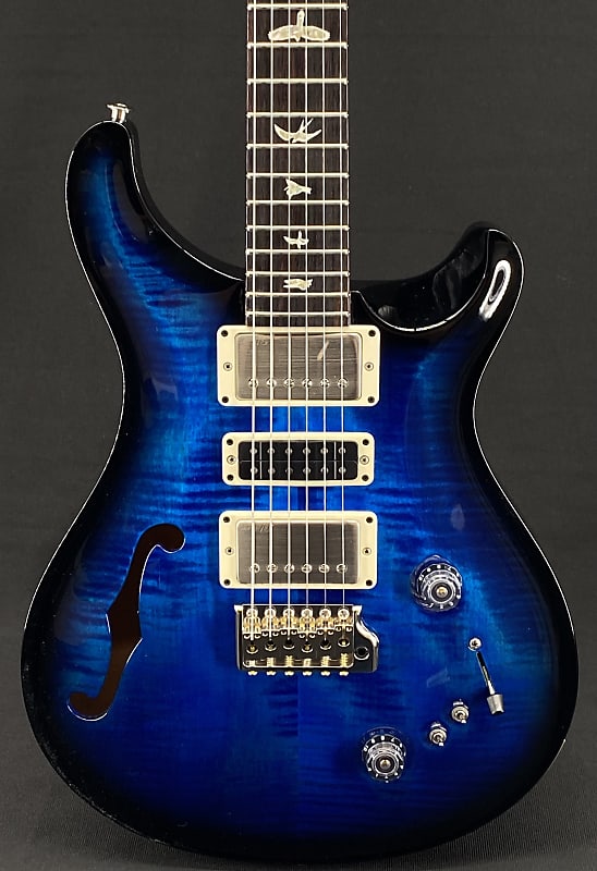 2022 PRS Special Semi-Hollow in Whale Blue-Black Burst | Reverb