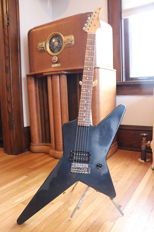 Tokai FSD-50 Five Star 1980年代 ソフトケース付 Tokai FSD50 Five Star early 80's Black | Reverb