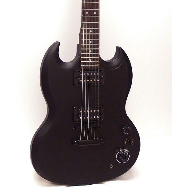Epiphone Goth SG Special Electric Guitar - Pitch Black