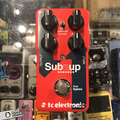 TC Electronic Sub N' Up Octaver Pedal with TonePrint | Reverb Canada