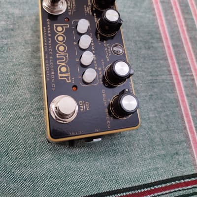Dawner Prince Boonar Drum Head Echo Delay pedal no Binson Echorec  handmade boutique pedal for sale