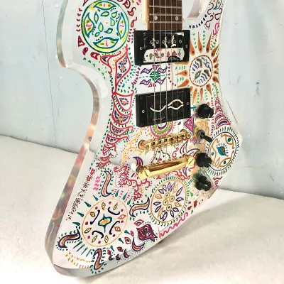🪸B.C.Rich Hide🪸Museum Mockingbird X-Japan松本秀人 Clear