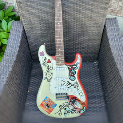Fender Jimi Hendrix Monterey Artist Series Signature Stratocaster