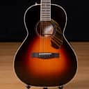 Fender Paramount PS-220E Parlor Acoustic-Electric Guitar - 3-Tone Sunburst SN CC220311859