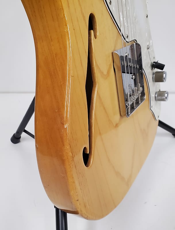 Fender Telecaster Thinline Solid Body Electric Guitar (1974)