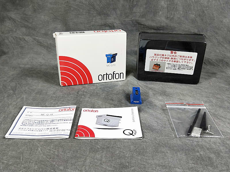 Ortofon MC Q10 Cartridge Power generation coil Silver wire W/ Original Box