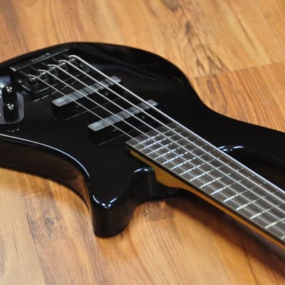 Warwick Rockbass Streamer LX5 Black High Gloss image 12