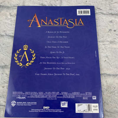 Anastasia Vocal Selection. Contains Vocal Pieces from the musical Anastasia image 2