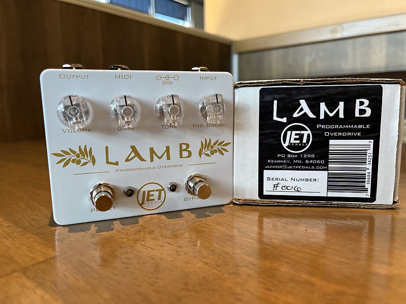 JET Pedals The Lamb Reverb