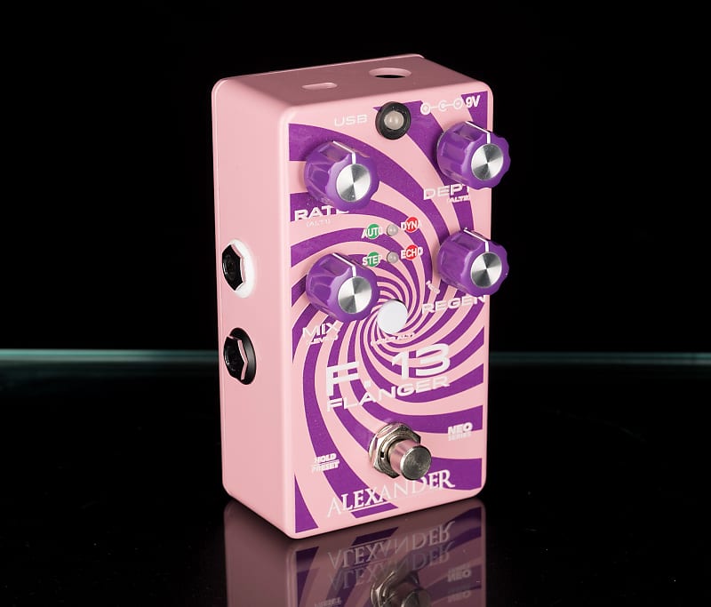 新品 未使用 Alexander Pedals Neo Series F.13 F-13 Neo Flanger | Alexander Pedals | 取扱いブランド | 株式